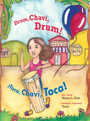 cover image of Drum, Chavi, Drum!